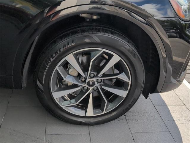 used 2021 Audi Q5 car, priced at $19,500