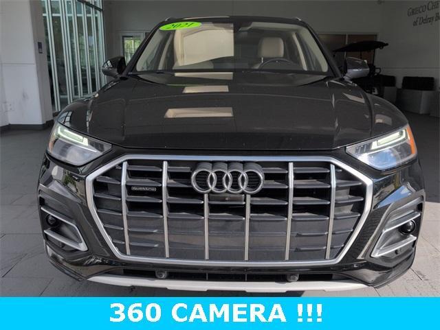 used 2021 Audi Q5 car, priced at $19,500