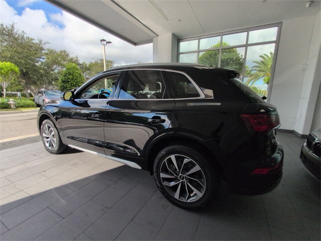 used 2021 Audi Q5 car, priced at $19,500