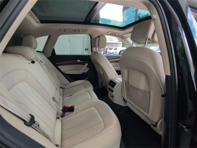 used 2021 Audi Q5 car, priced at $19,500