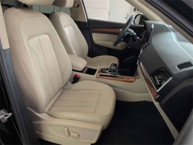 used 2021 Audi Q5 car, priced at $19,500