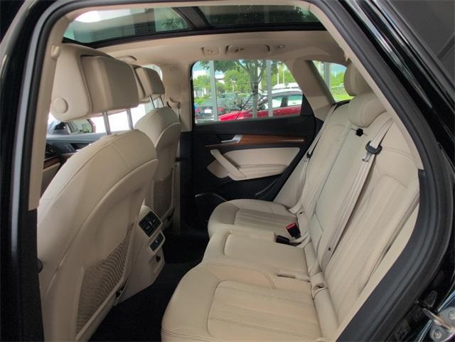 used 2021 Audi Q5 car, priced at $19,500