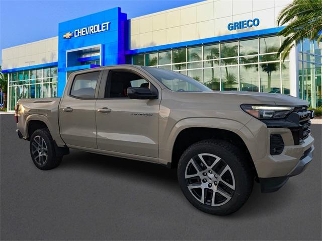 new 2024 Chevrolet Colorado car, priced at $40,682