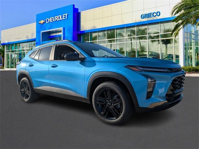 new 2025 Chevrolet Trax car, priced at $24,203
