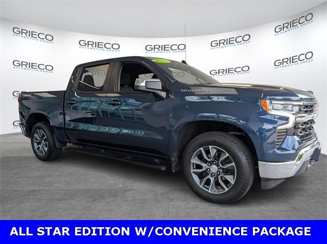 used 2023 Chevrolet Silverado 1500 car, priced at $32,814