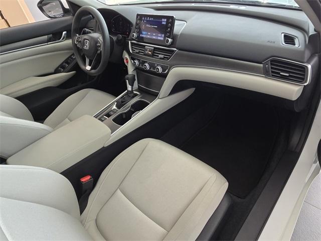 used 2022 Honda Accord car, priced at $23,117