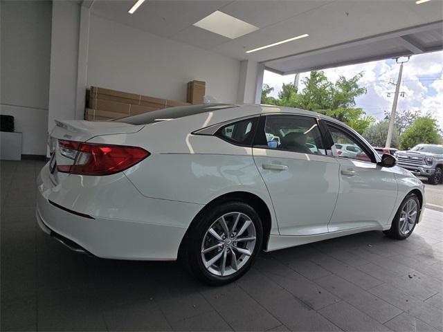 used 2022 Honda Accord car, priced at $23,117