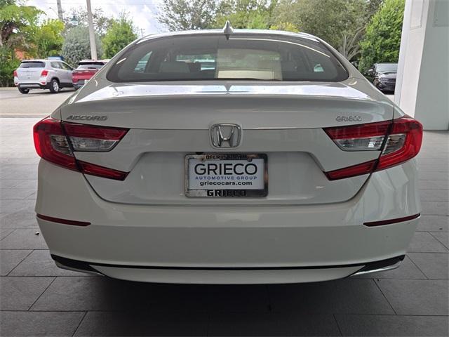 used 2022 Honda Accord car, priced at $23,117