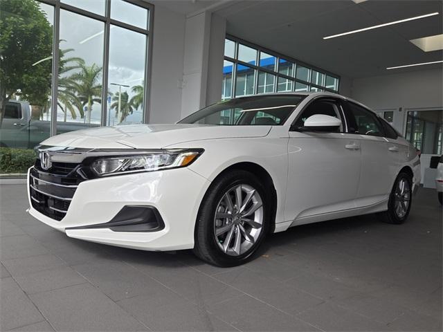 used 2022 Honda Accord car, priced at $23,117