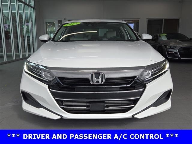 used 2022 Honda Accord car, priced at $23,117