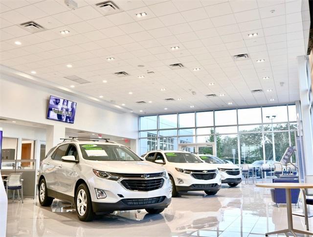 new 2025 Chevrolet Equinox car, priced at $33,438