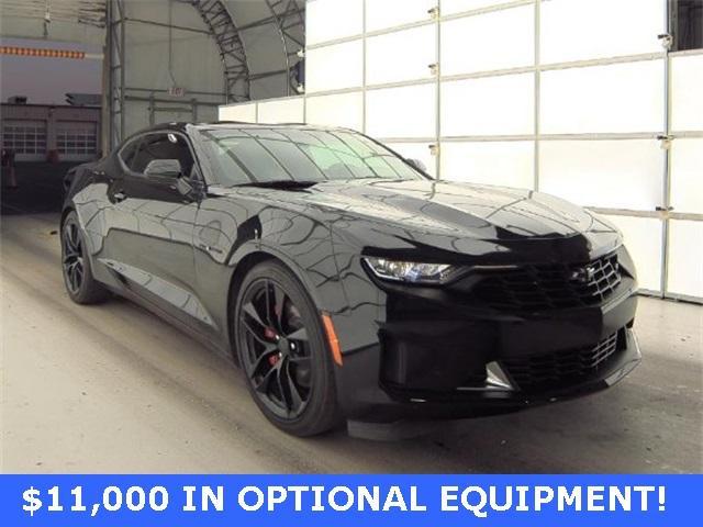 used 2023 Chevrolet Camaro car, priced at $35,998