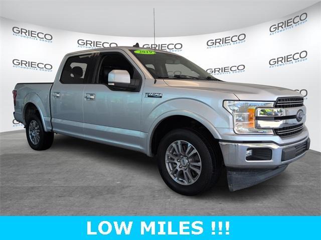 used 2019 Ford F-150 car, priced at $30,500