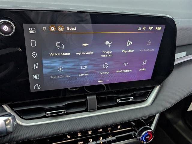 new 2026 Chevrolet Equinox car, priced at $24,490