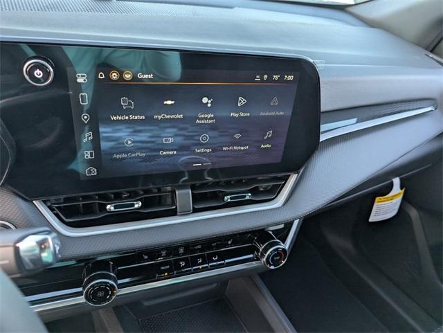 new 2026 Chevrolet Equinox car, priced at $25,990