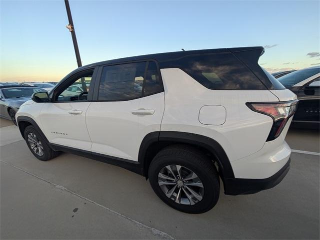 new 2026 Chevrolet Equinox car, priced at $25,990