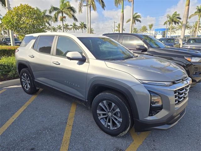 new 2025 Chevrolet Equinox car, priced at $27,953