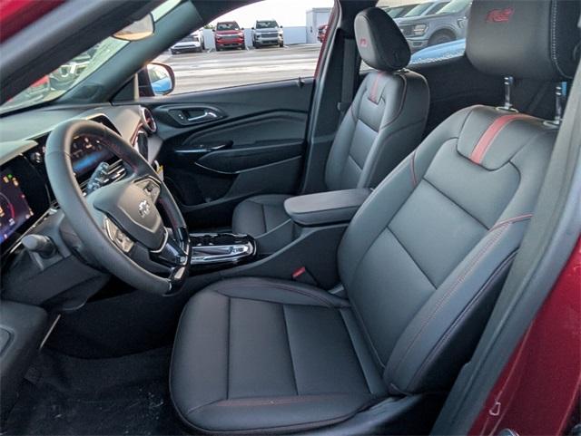 new 2025 Chevrolet Trax car, priced at $24,242