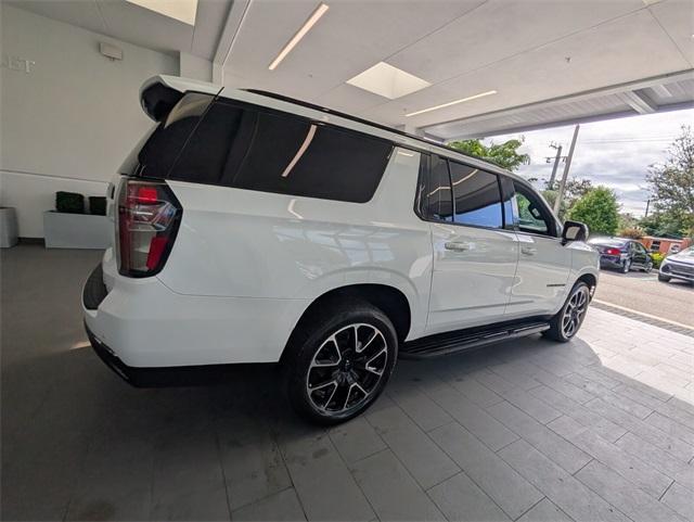 used 2022 Chevrolet Suburban car, priced at $45,999