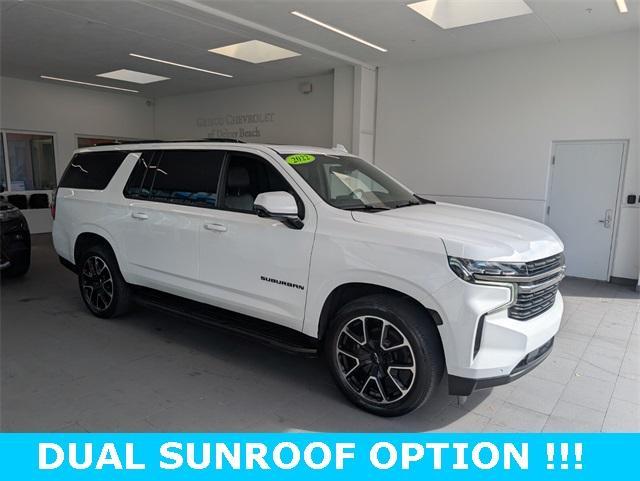 used 2022 Chevrolet Suburban car, priced at $45,999