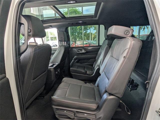 used 2022 Chevrolet Suburban car, priced at $45,999