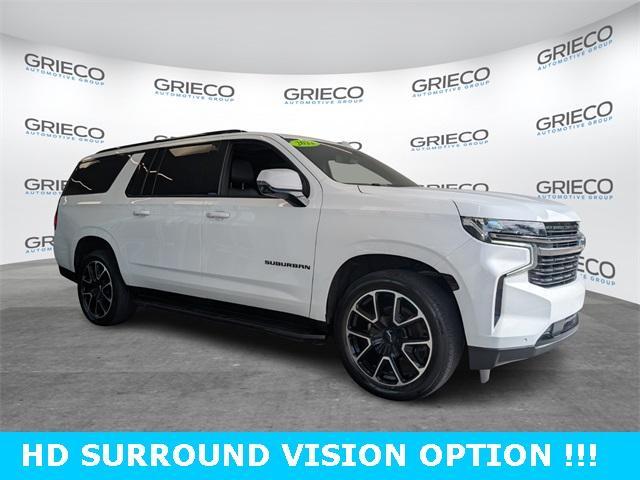 used 2022 Chevrolet Suburban car, priced at $45,999
