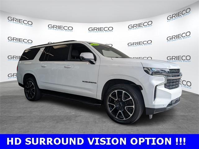 used 2022 Chevrolet Suburban car, priced at $45,750