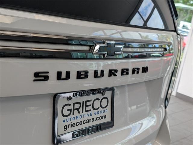 used 2022 Chevrolet Suburban car, priced at $45,999