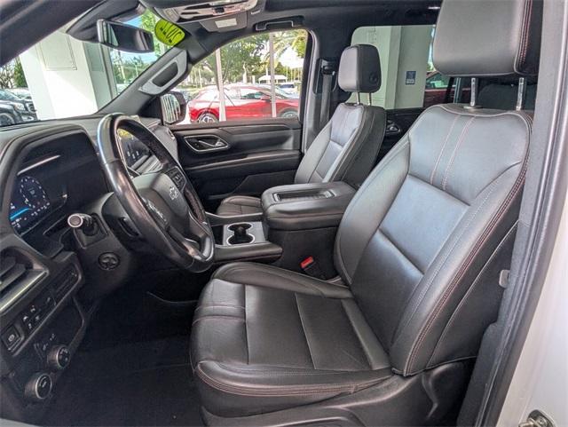 used 2022 Chevrolet Suburban car, priced at $45,999