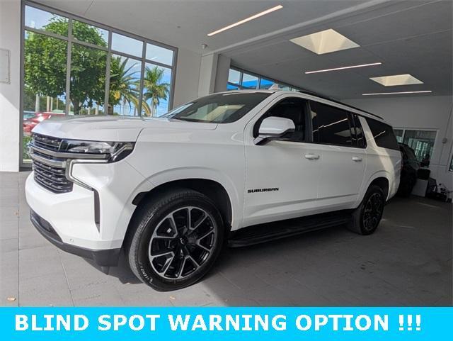 used 2022 Chevrolet Suburban car, priced at $45,999