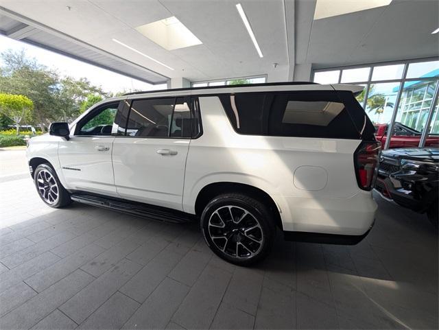 used 2022 Chevrolet Suburban car, priced at $45,999