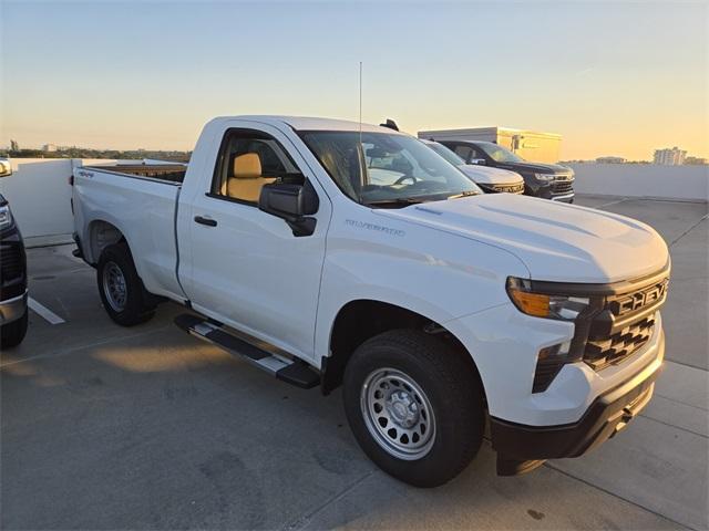 new 2025 Chevrolet Silverado 1500 car, priced at $37,681