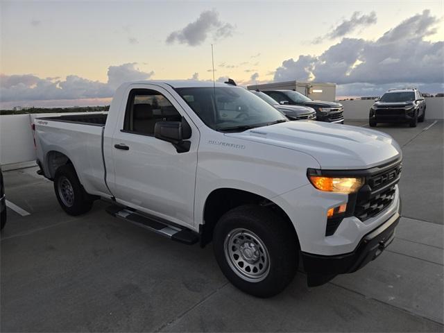 new 2025 Chevrolet Silverado 1500 car, priced at $35,181