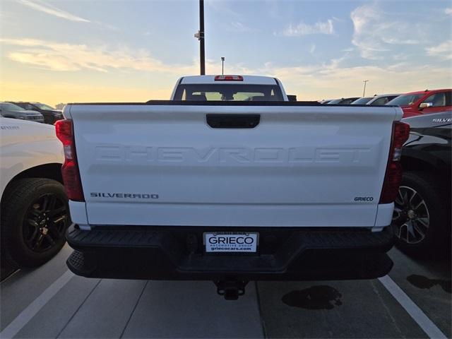 new 2025 Chevrolet Silverado 1500 car, priced at $37,681