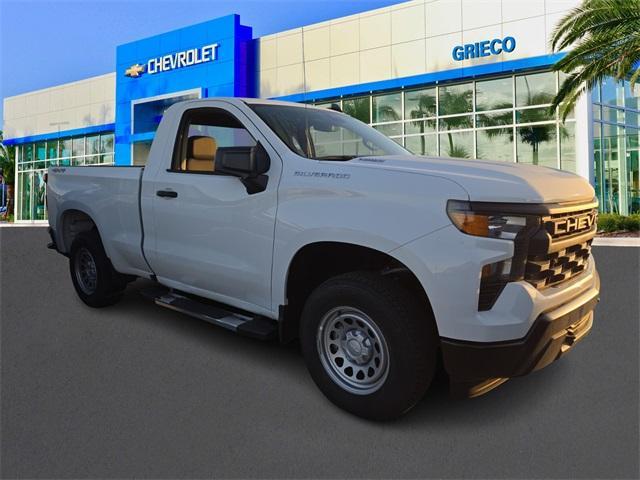 new 2025 Chevrolet Silverado 1500 car, priced at $37,681