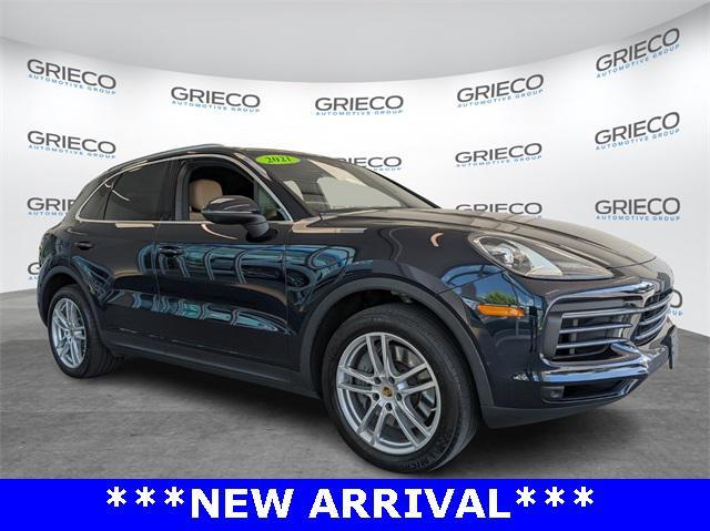 used 2021 Porsche Cayenne car, priced at $66,850