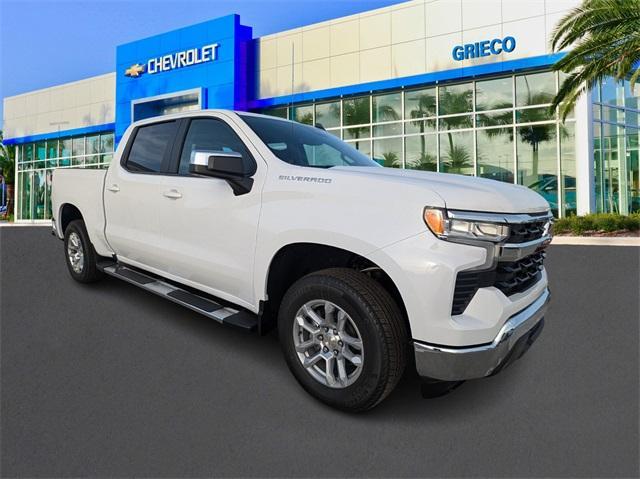 new 2024 Chevrolet Silverado 1500 car, priced at $43,796