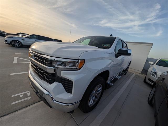 new 2024 Chevrolet Silverado 1500 car, priced at $43,796