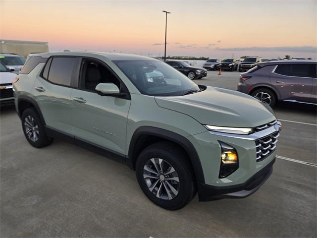 new 2025 Chevrolet Equinox car, priced at $26,260