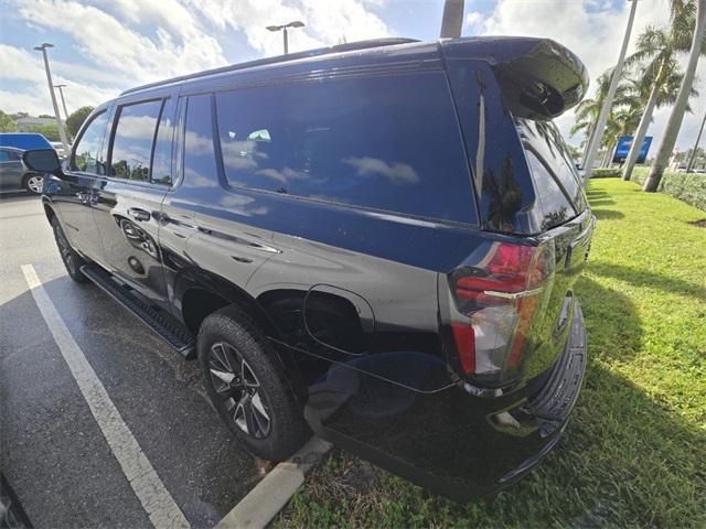 new 2024 Chevrolet Suburban car