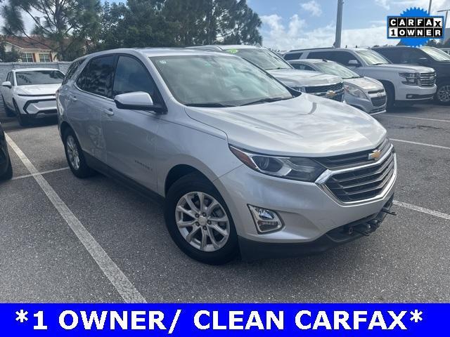 used 2020 Chevrolet Equinox car, priced at $16,489