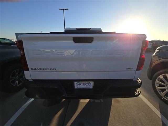 new 2025 Chevrolet Silverado 1500 car, priced at $36,119