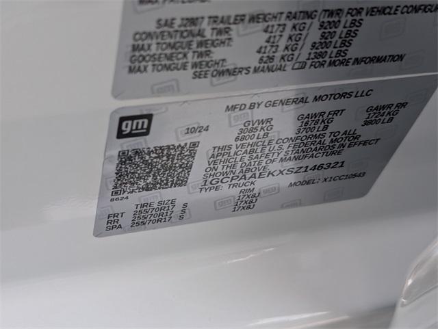 new 2025 Chevrolet Silverado 1500 car, priced at $30,619