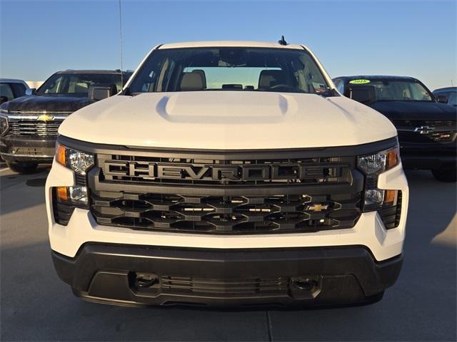 new 2025 Chevrolet Silverado 1500 car, priced at $36,119