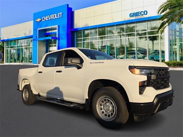 new 2025 Chevrolet Silverado 1500 car, priced at $36,119