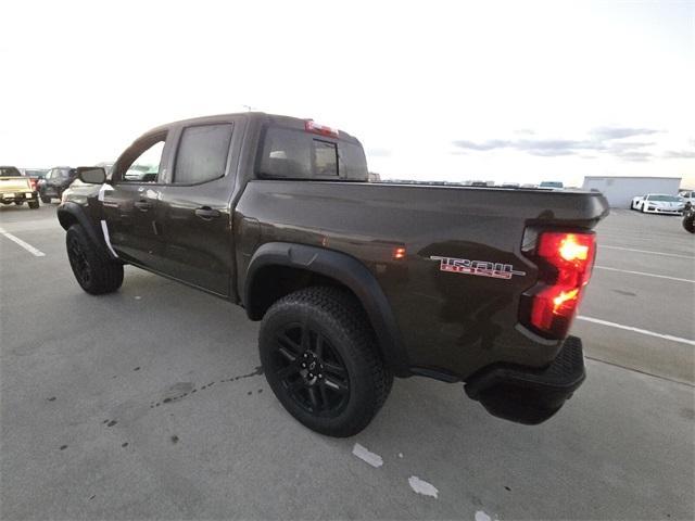 new 2025 Chevrolet Colorado car, priced at $42,487