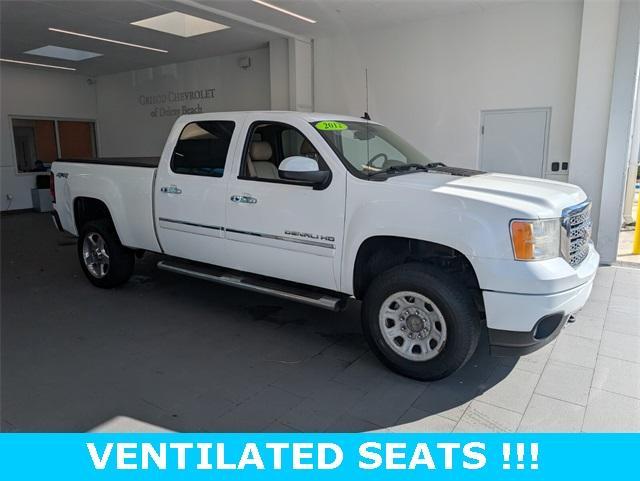 used 2012 GMC Sierra 2500 car, priced at $18,500