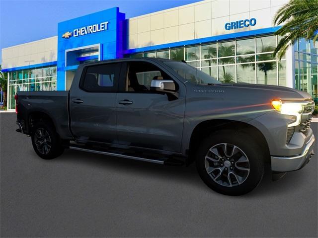 new 2025 Chevrolet Silverado 1500 car, priced at $44,779
