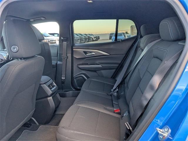 new 2026 Chevrolet Equinox EV car, priced at $31,575