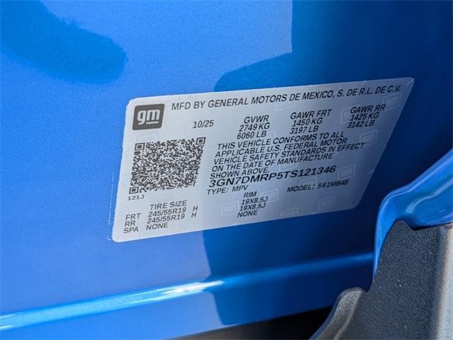 new 2026 Chevrolet Equinox EV car, priced at $31,575